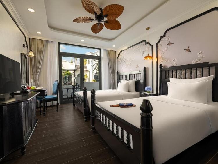 Thiết kế Indochine kết nối hài hòa với thiên nhiên.