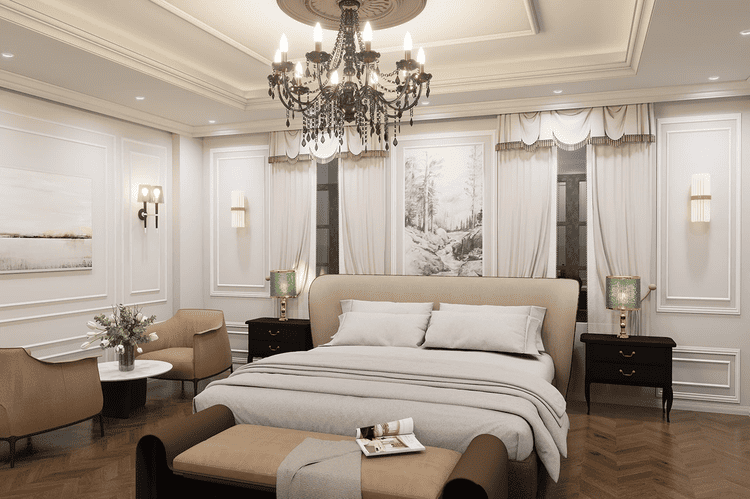 Tạo điểm nhấn thay vì trang trí dàn trải