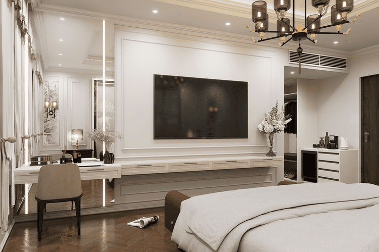Lựa chọn chất liệu đẹp nhưng dễ bảo trì