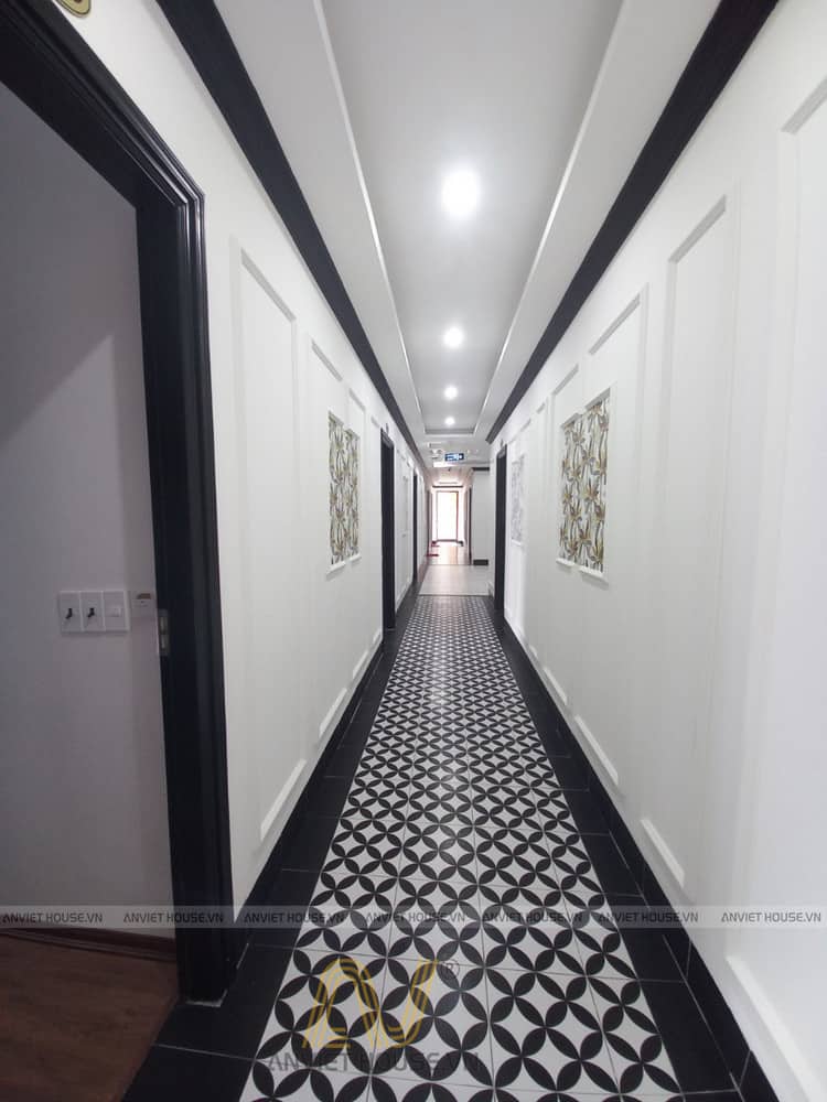 Anviethouse thi công nội thất khách sạn
