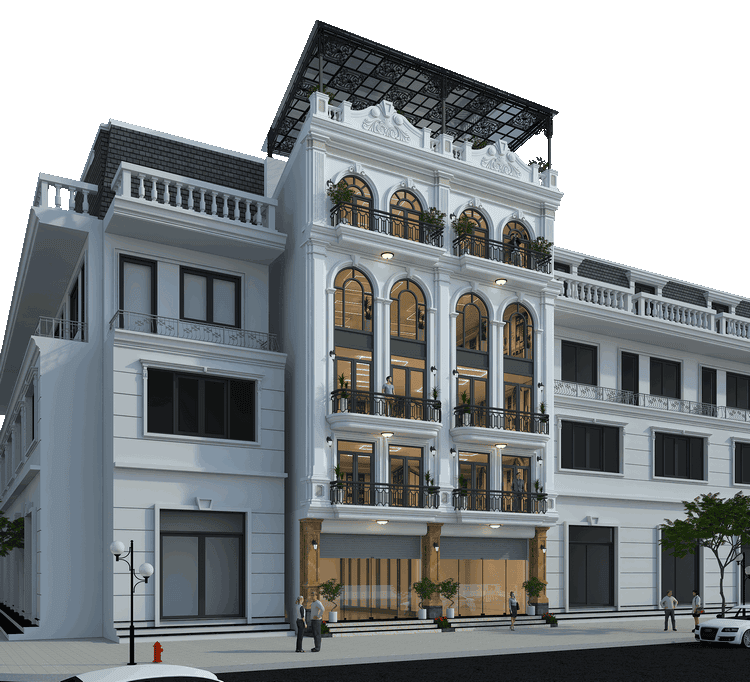 Thiết kế shophouse đẹp