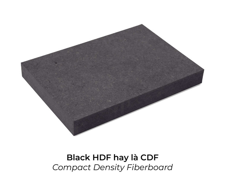 Gỗ công nghiệp Black HDF An Cường