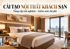 Cải tạo nội thất khách sạn