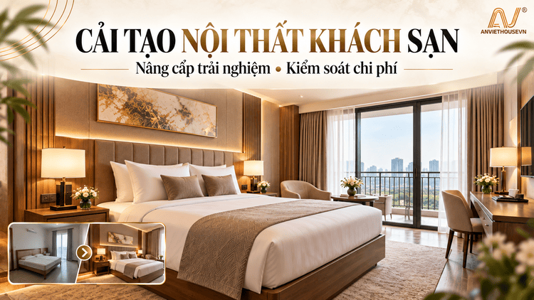 Cải tạo nội thất khách sạn