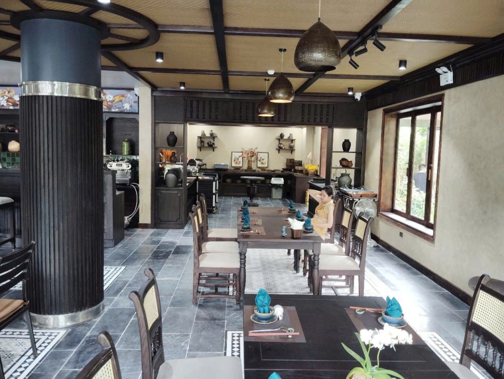 Chọn vật liệu dễ bảo trì