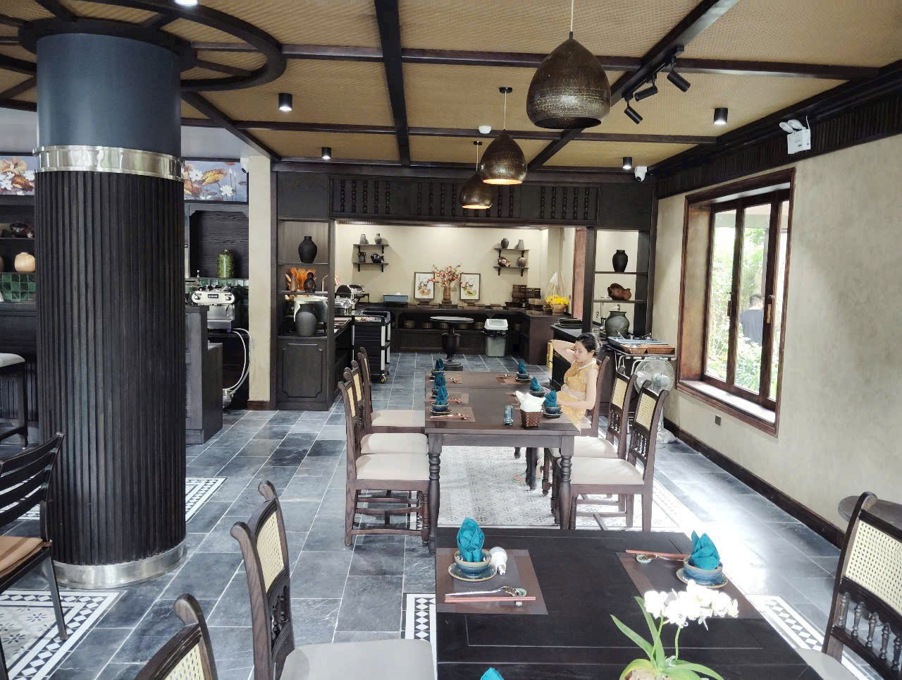 Chọn vật liệu dễ bảo trì