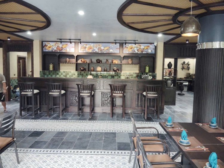 Không gian Vintage mang vẻ đẹp hoài niệm và đầy cảm xúc.