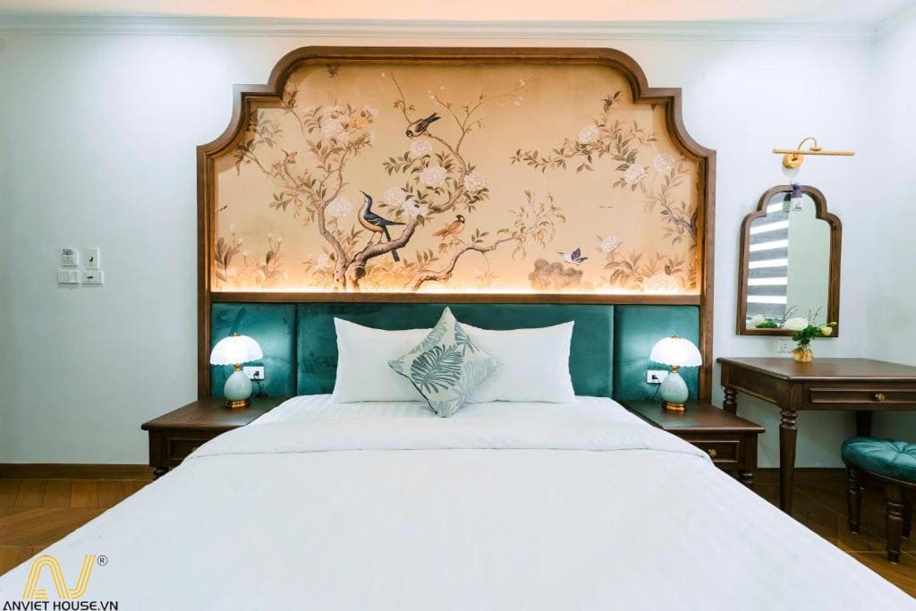 Không gian mang đến cảm giác yên bình và ấm áp.