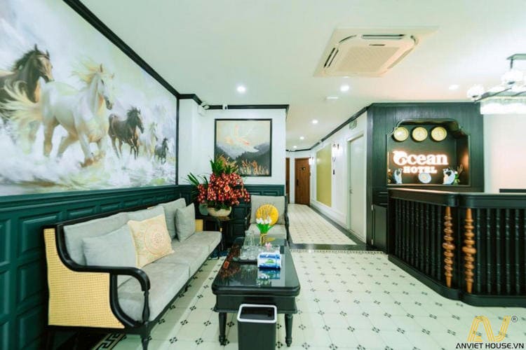 mang đến cảm giác đón tiếp ấm cúng và đẳng cấp.
