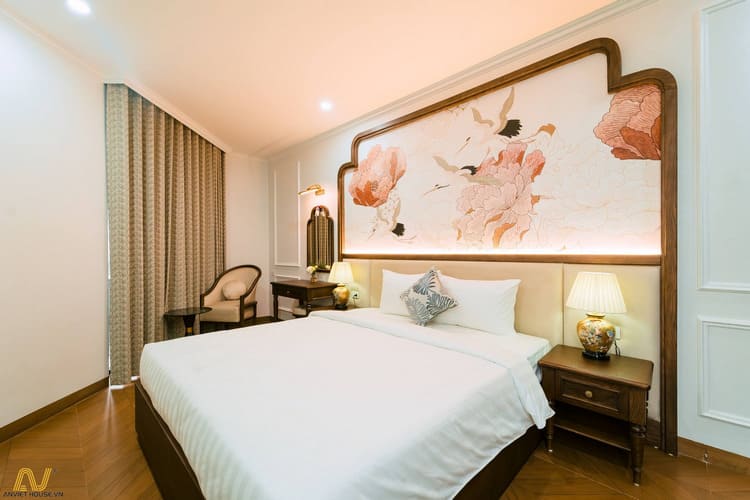Từng chi tiết nội thất được hoàn thiện chỉn chu, mang đến trải nghiệm nghỉ dưỡng sang trọng và tiện nghi.