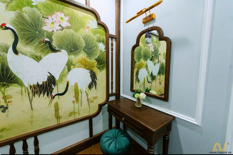 Mỗi bức vách là một điểm khác biệt cho từng không gian