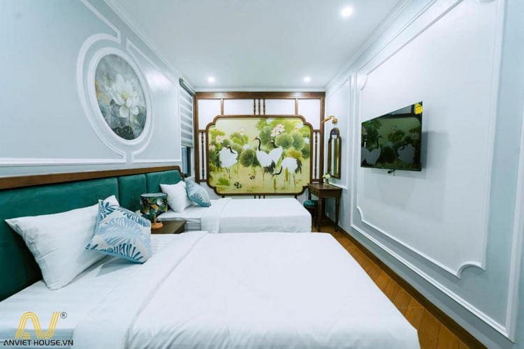 Nội thất cao cấp tạo nên trải nghiệm nghỉ dưỡng trọn vẹn.