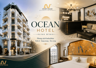 Anviethouse thi công nội thất Ocean Hotel