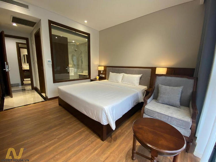 Thiết kế hiện đại, nội thất tinh tế và bố trí khoa học mang đến không gian nghỉ dưỡng tiện nghi