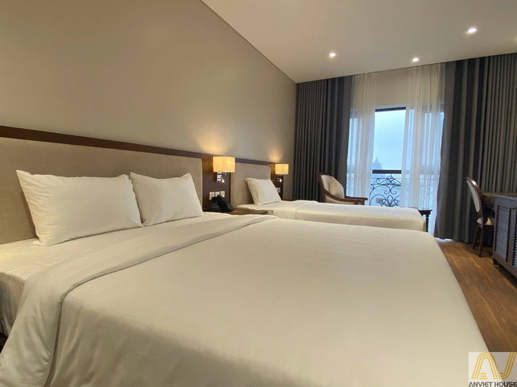 Sự thống nhất trong từng đường nét tạo nên vẻ đẹp bền vững cho công trình.