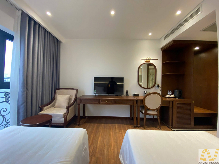 Một góc nhỏ đủ yên tĩnh để làm việc, đủ tinh tế để thư giãn.