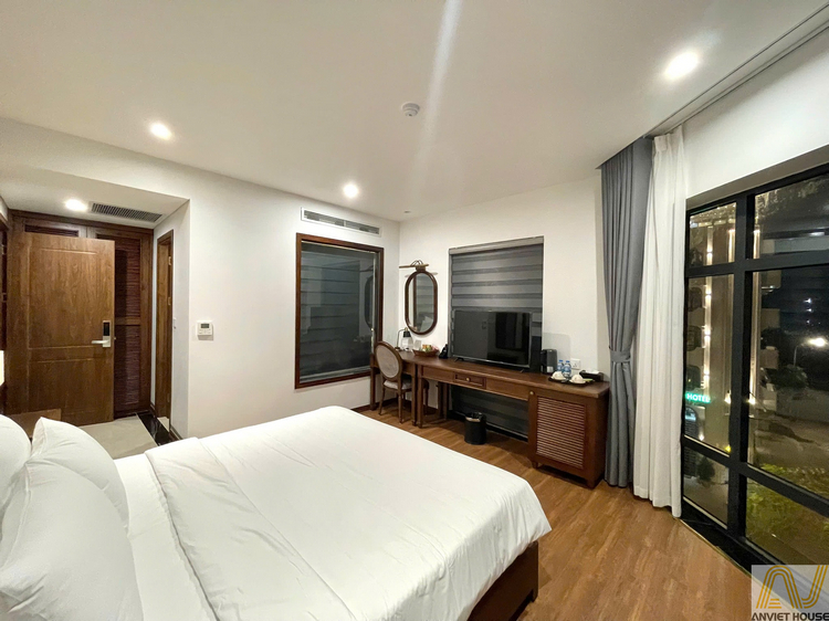 Mỗi góc nhỏ đều góp phần tạo nên một không gian lưu trú đáng nhớ