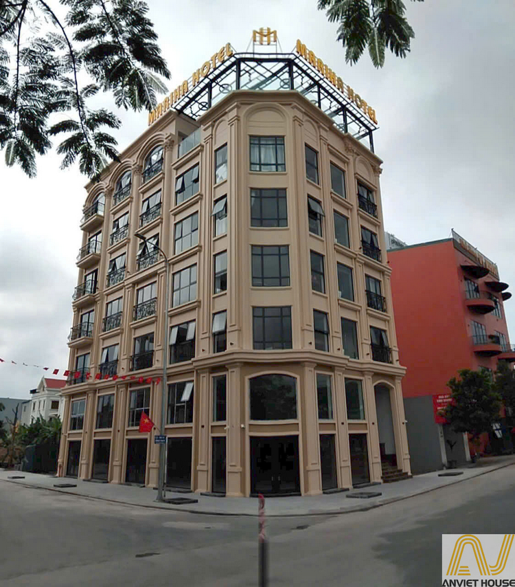 Thi công nội thất khách sạn Mariha Hotel