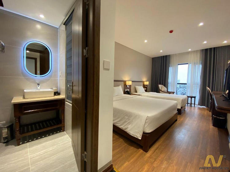 Thiết kế tối giản, tiện nghi và tinh tế, mang đến trải nghiệm lưu trú đầy cảm hứng.