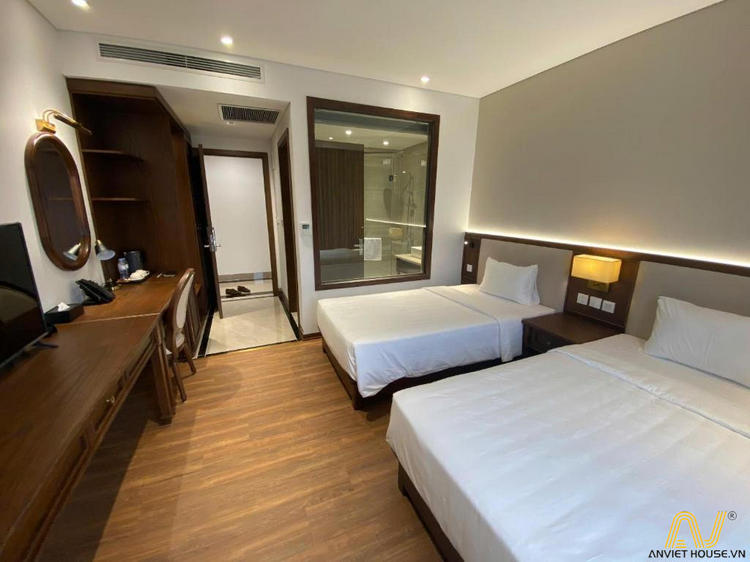 Từng chi tiết được hoàn thiện tỉ mỉ, góp phần tạo nên vẻ đẹp thanh lịch và sang trọng.