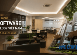 Anviethouse thi cong noi that van phong Ata Software technology