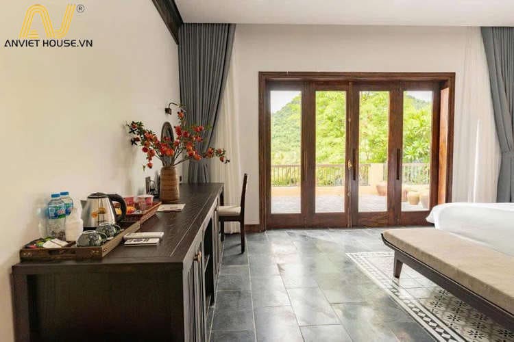 Thoải mái, tiện nghi nhưng vẫn giữ trọn nét Vintage đặc trưng.