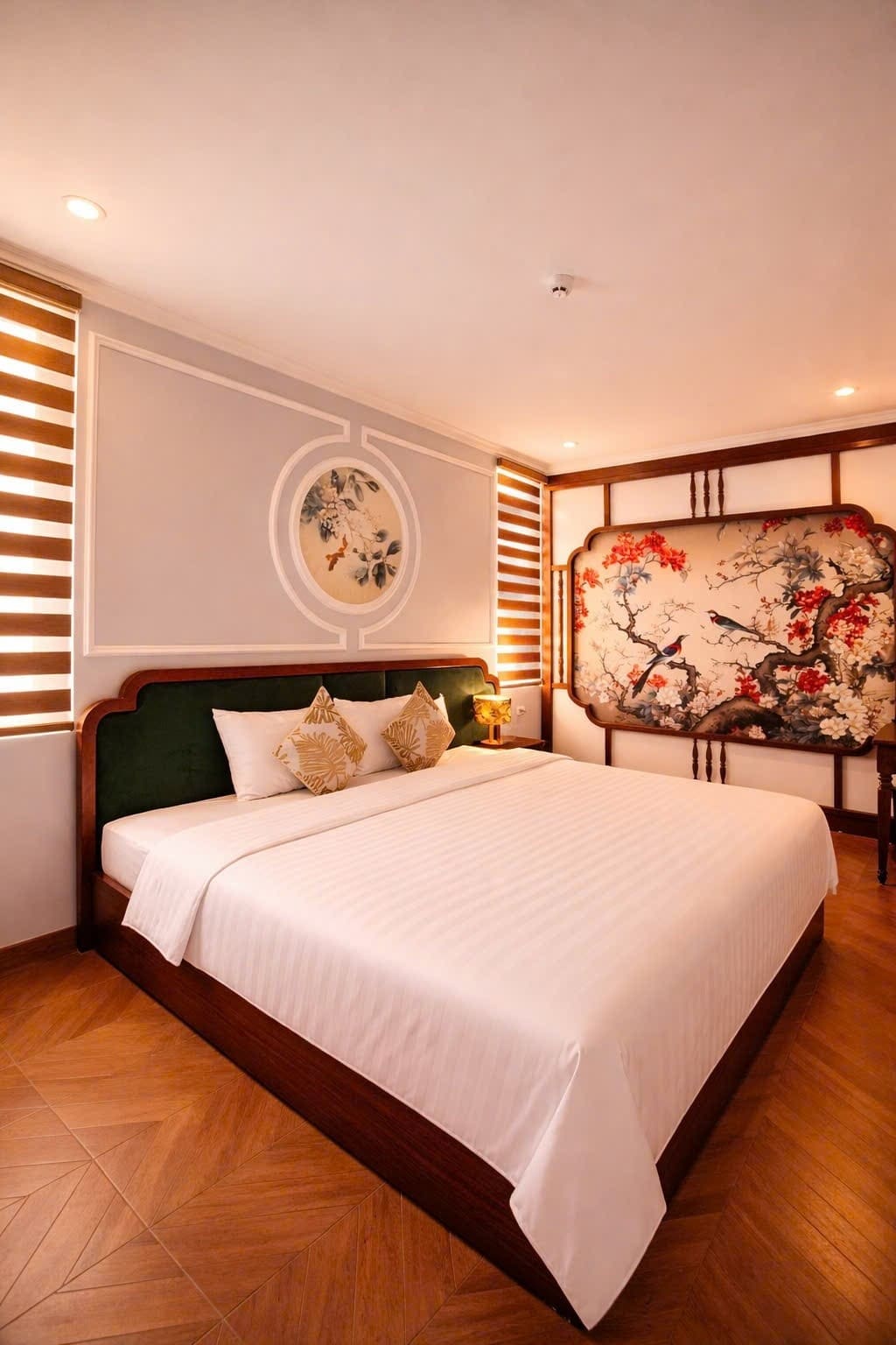 Thoải mái, tiện nghi nhưng vẫn giữ trọn nét Vintage đặc trưng.