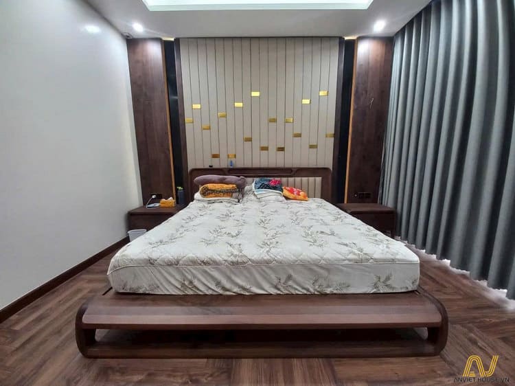 Không gian nghỉ ngơi được thiết kế để cân bằng giữa tiện nghi và thư giãn