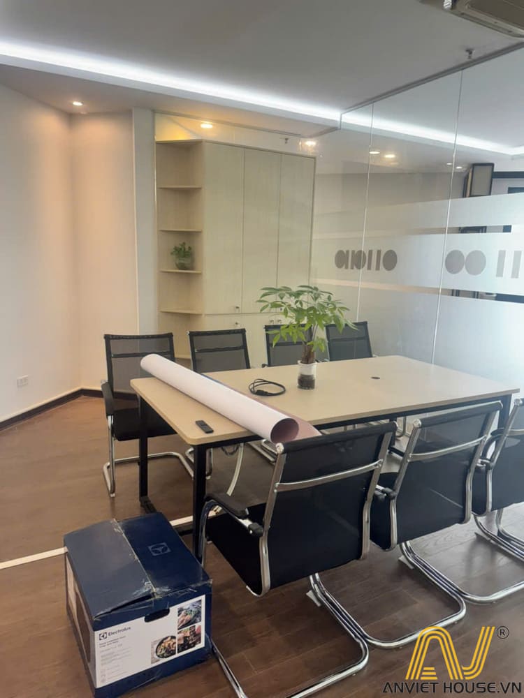 Thi công phòng họp nhỏ chuyên nghiệp