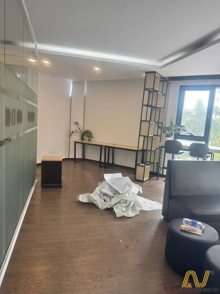 Thi công nội thất khu vực làm việc chung
