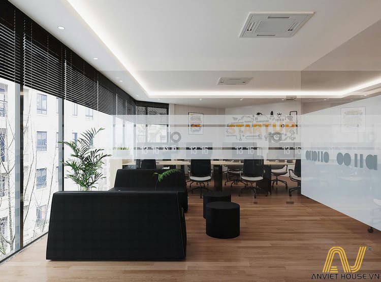 Khu vực pantry đơn giản và tiện ích