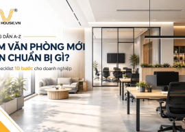 Làm văn phòng mới cần chuẩn bị những gì