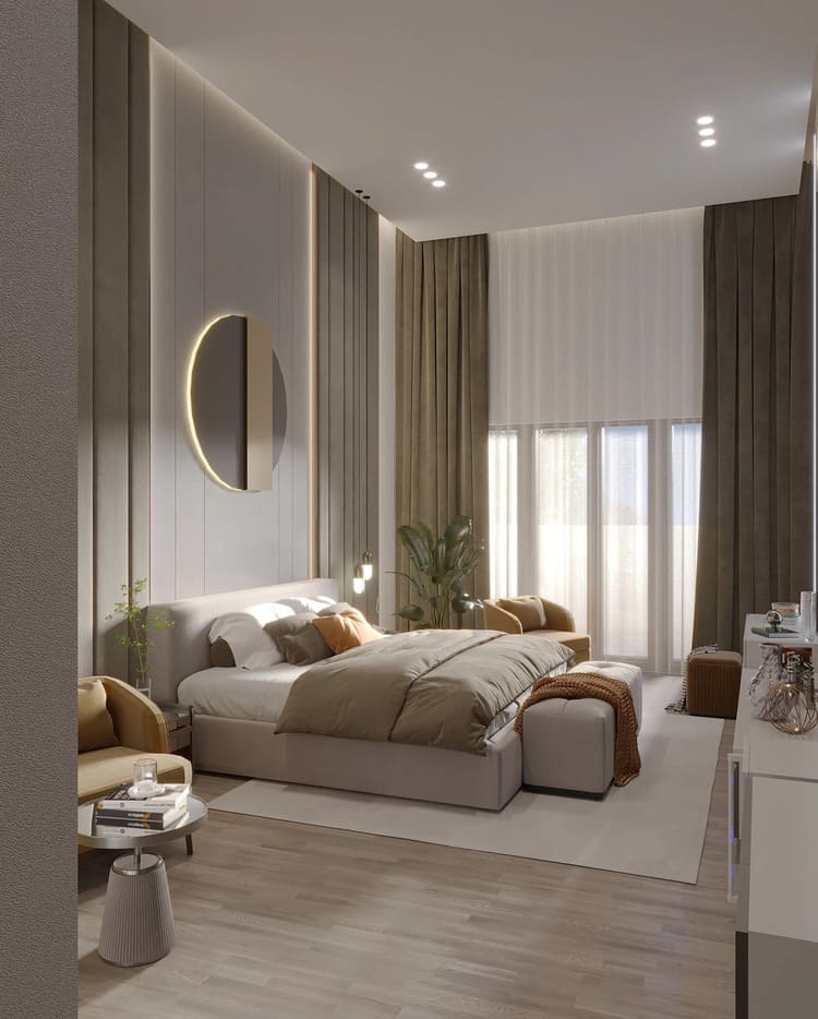 Nội thất tiện nghi đáp ứng tốt nhu cầu nghỉ ngơi của khách.